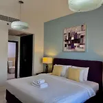 3Br Apartment With Gorgeous Marina View On Jbr Beach Near Mall, Metro & Dubai Eye- By Sunkissed Holiday Homes