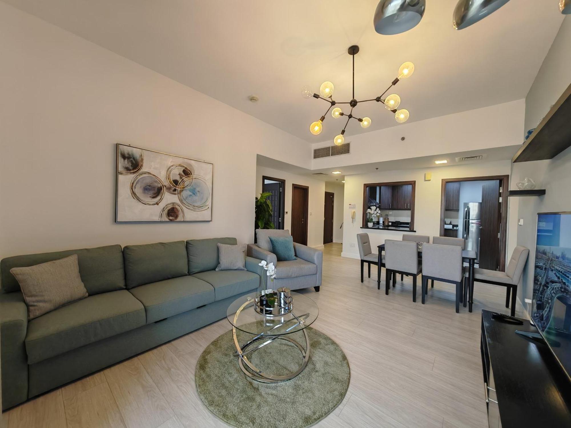 Apartment 3br With Gorgeous Marina View On Jbr Near Mall, Metro & Eye- By Sunkissed Homes *